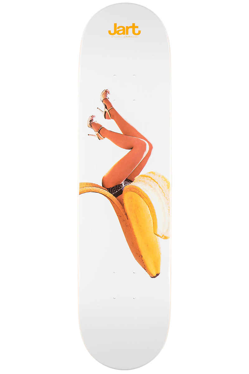 Jart Skateboards Cocktail 7.875" Planche Skate (white)