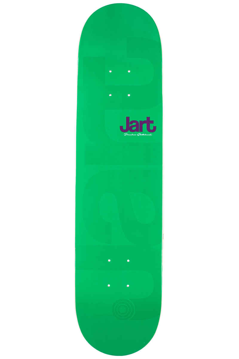 Jart Skateboards Little Biggie 7.75" Planche Skate (green)