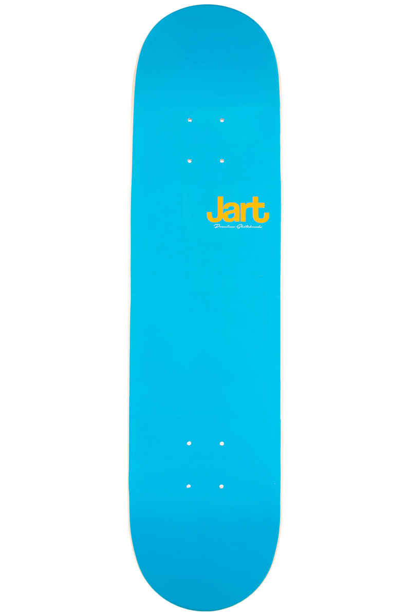 Jart Skateboards Little Biggie 7.875" Deck (blue)