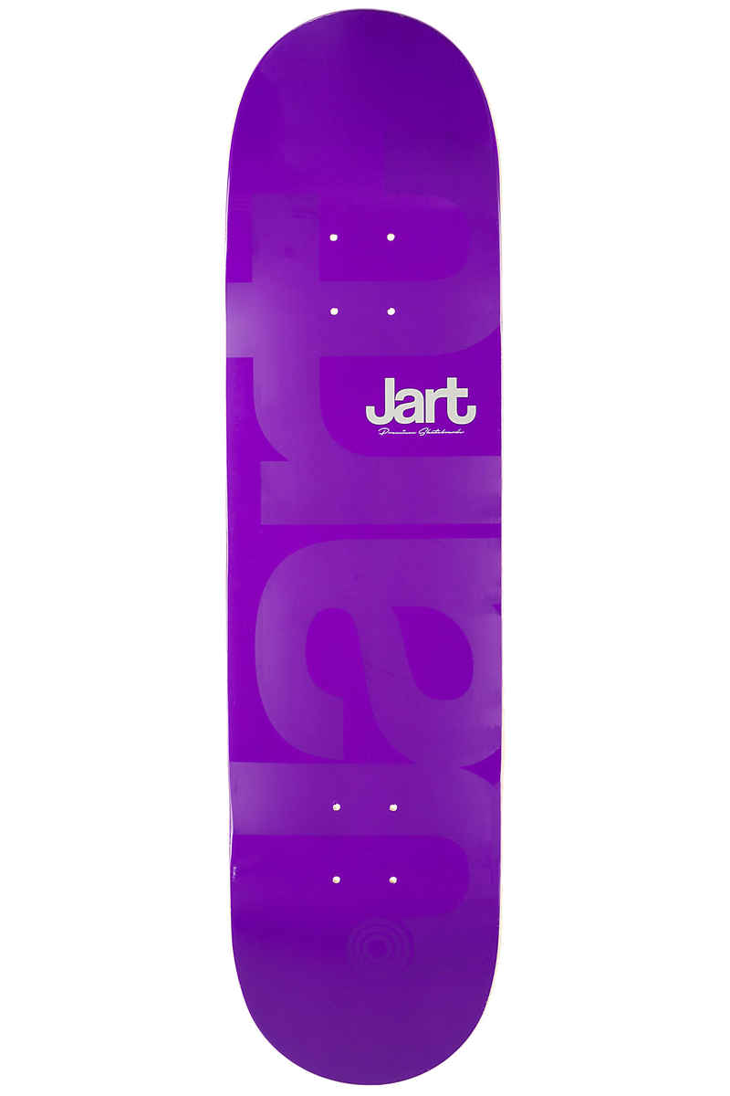 Jart Skateboards Little Biggie 8.125" Deck (purple)