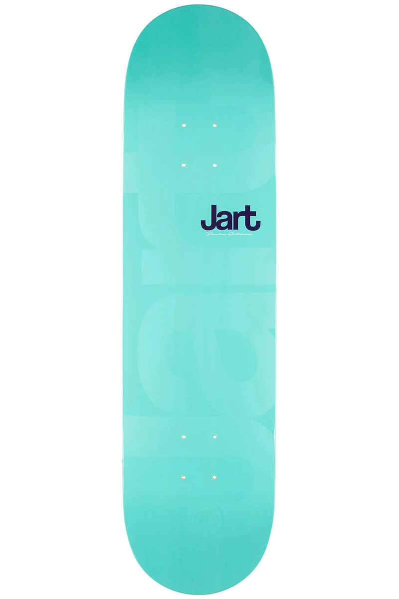 Jart Skateboards Little Biggie 8.25" Planche Skate (turquoise)