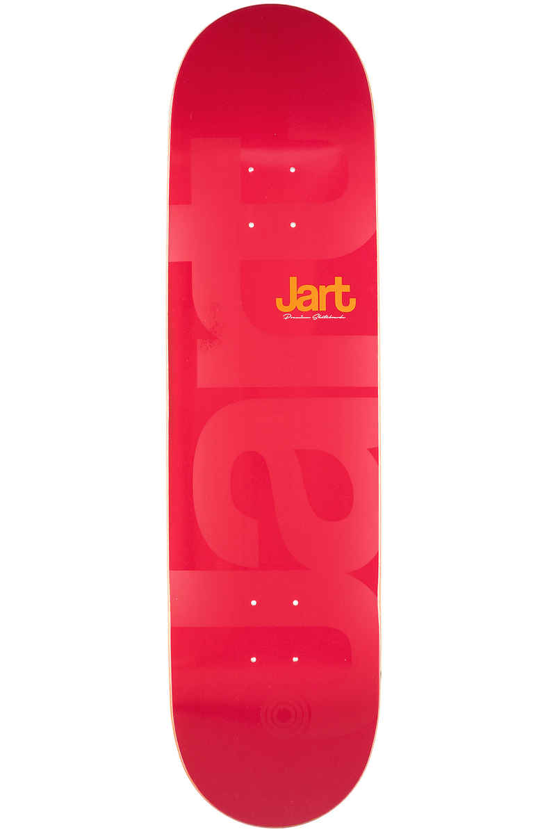 Jart Skateboards Little Biggie 8.5" Planche Skate (red)