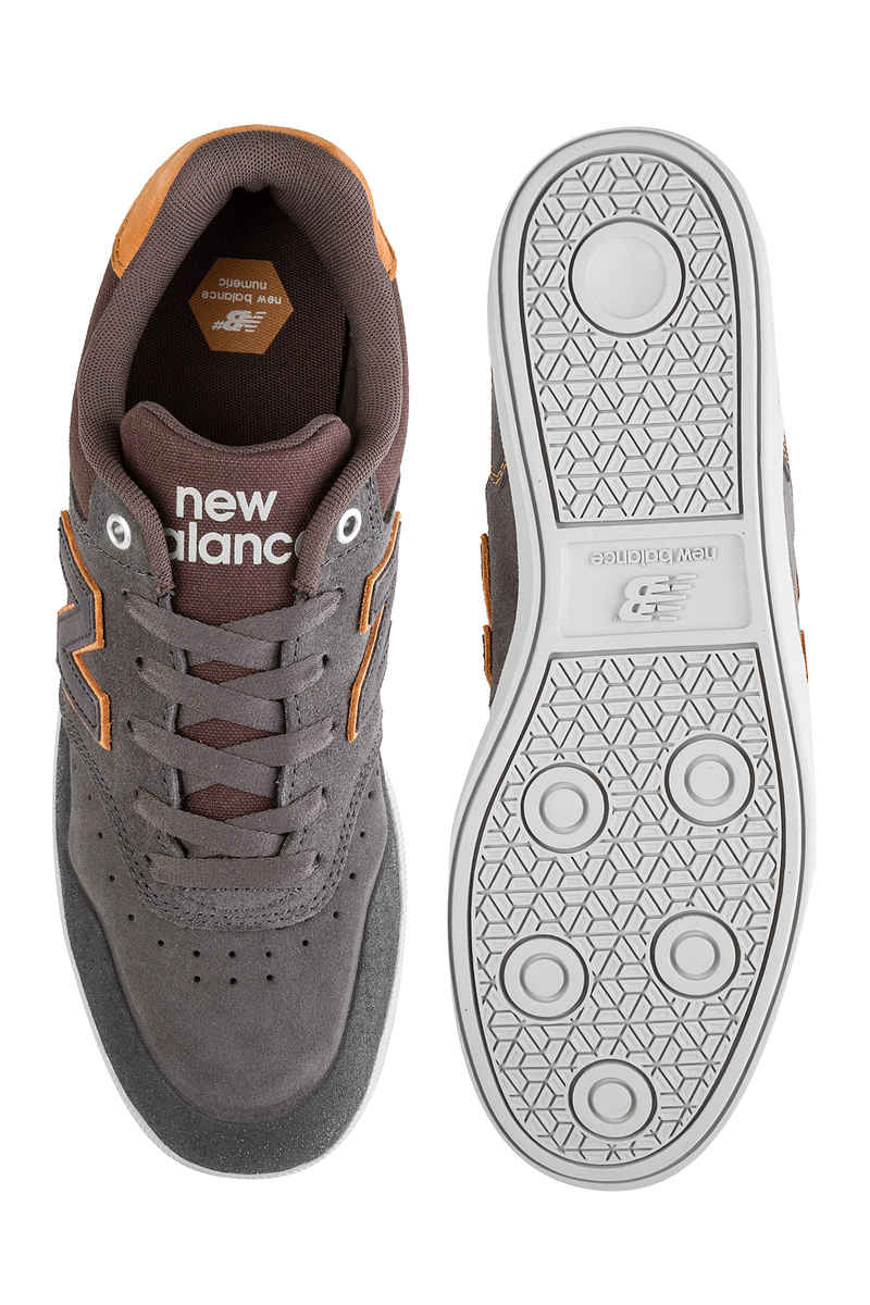 New Balance Numeric 288 Shoes (black grey)