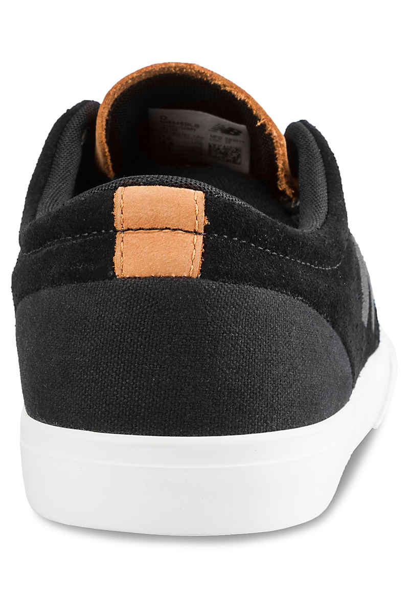 New Balance Numeric 345 Shoes (black white brown)