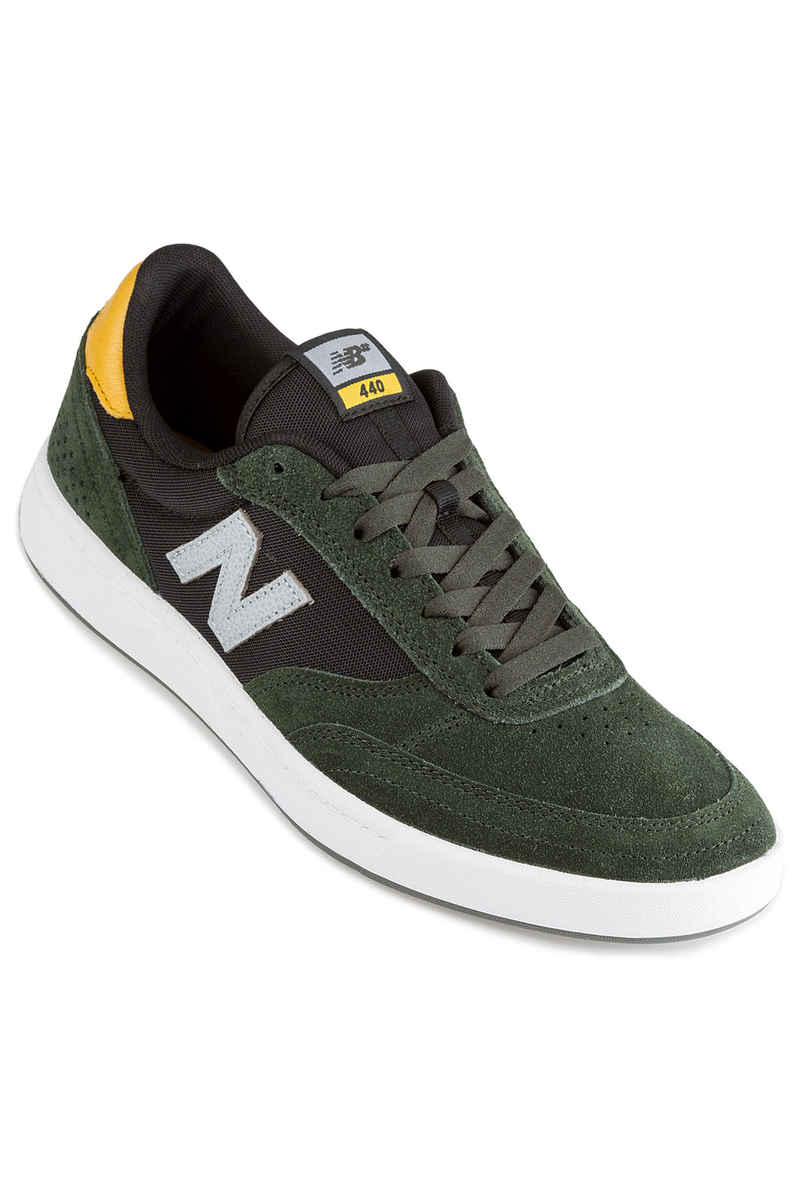 New Balance Numeric 440 Shoes (green yellow)
