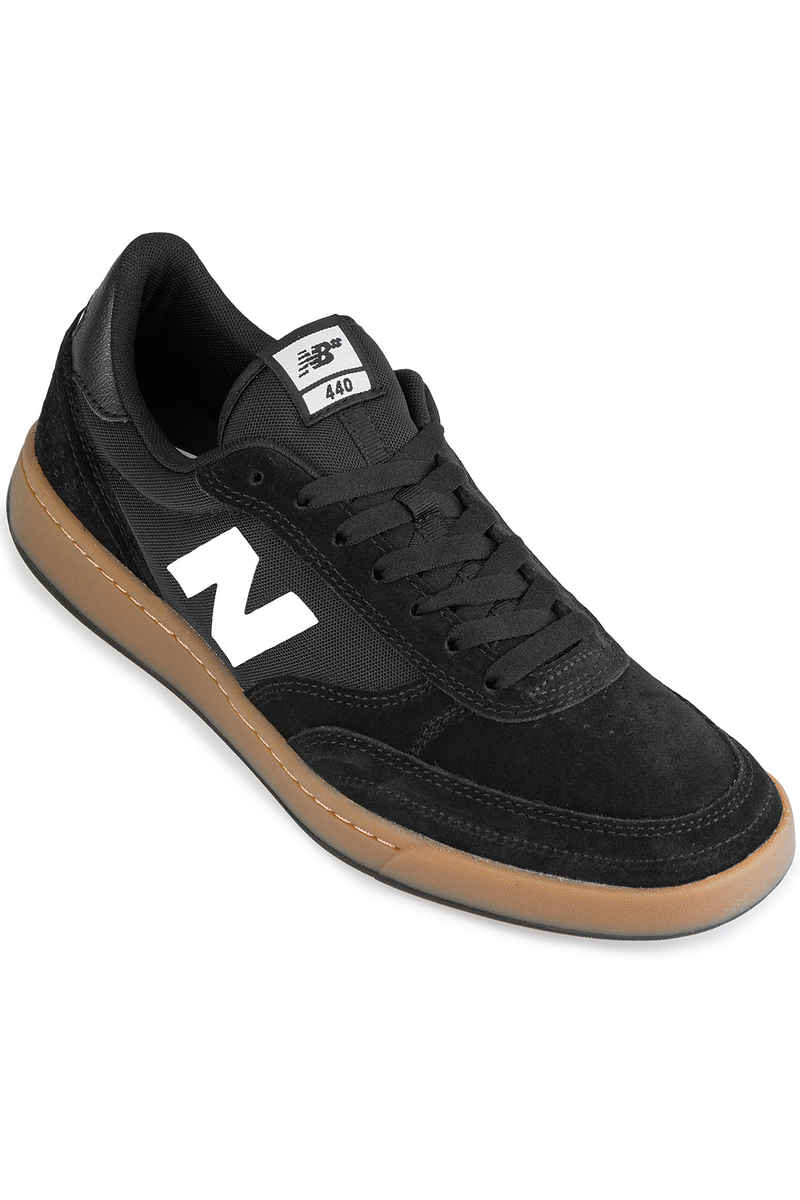 New Balance Numeric 440 Shoes (black grey gum)