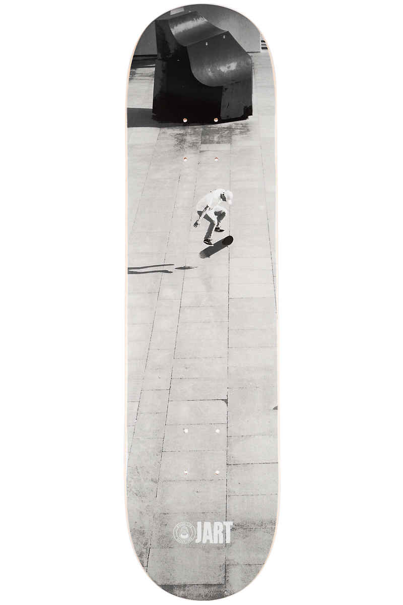 Jart Skateboards x Macba Life 8" Planche Skate (black white)