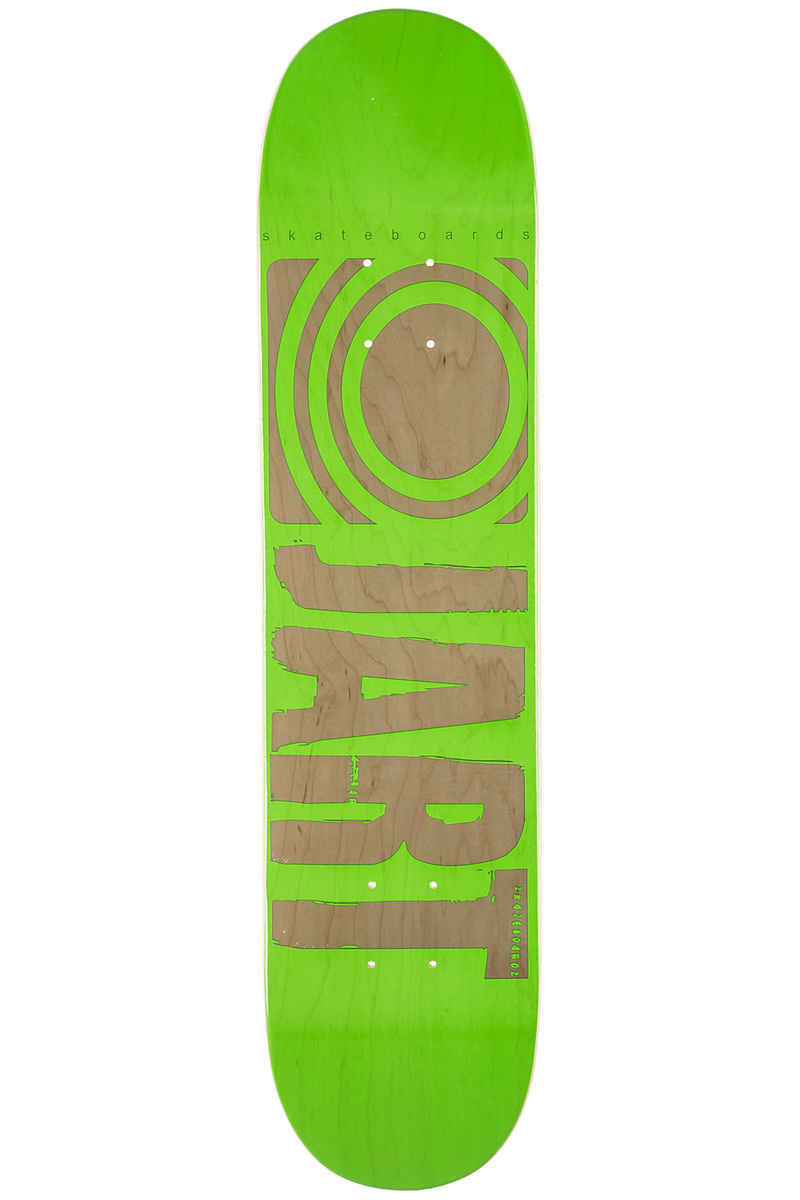Jart Skateboards Classic 7.375" Deck (green)
