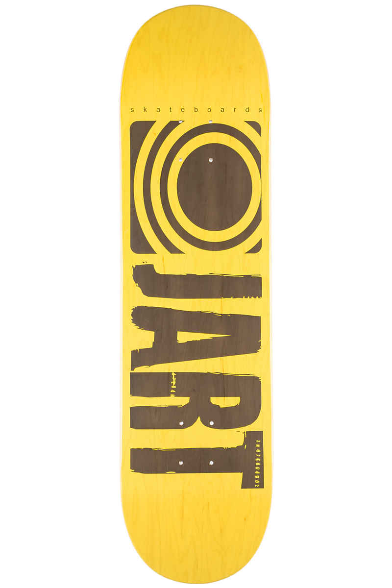 Jart Skateboards Classic 8.25" Planche Skate (yellow)