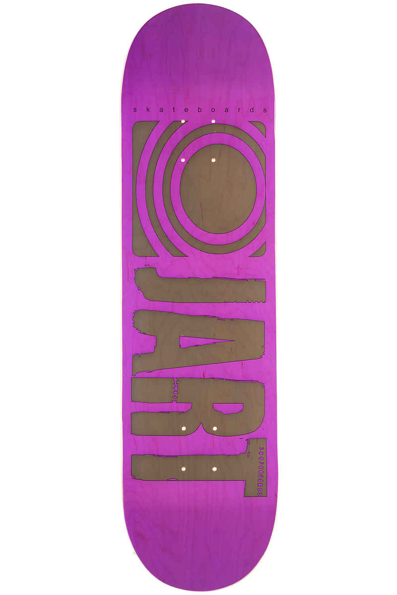 Jart Skateboards Classic 8.375" Planche Skate (purple)