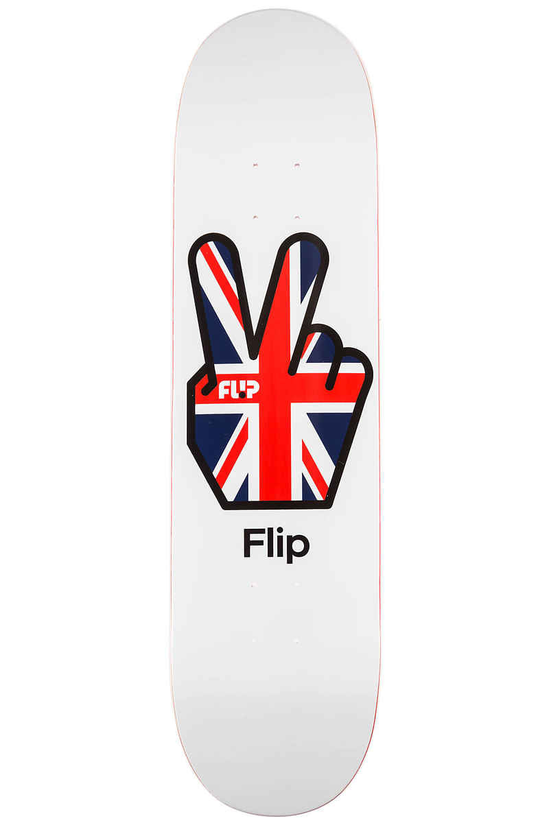 Flip Team Liberty 8.13" Deck (white)