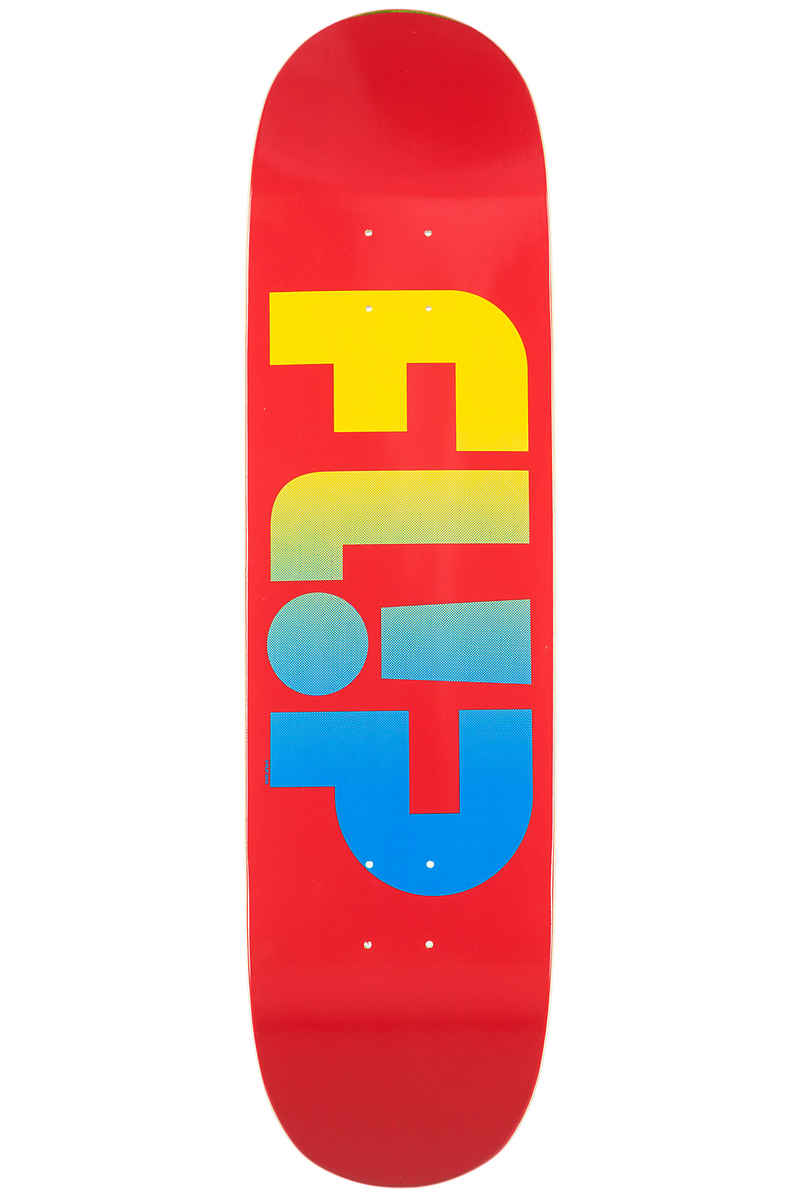 Flip Team Odyssey Faded 8.5" Deck (red)