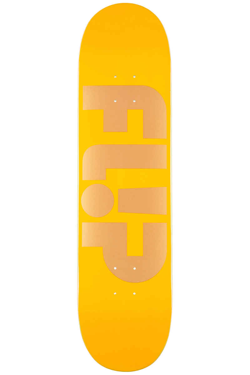 Flip Team Odyssey Forged 8.13" Deck (yellow)