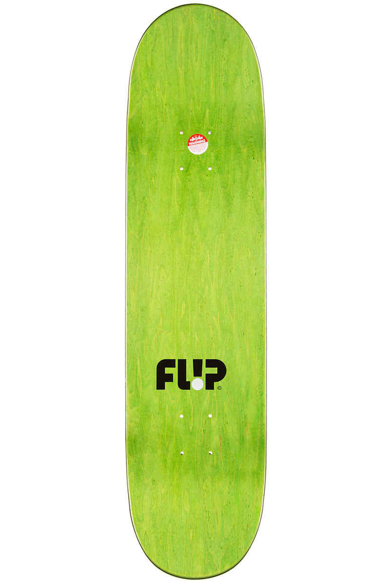 Flip Team Odyssey Forged 8.13" Deck (yellow)