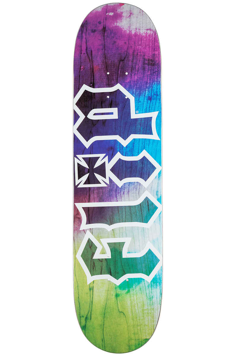 Flip Team HKD Tie Dye 8" Planche Skate (yellow)