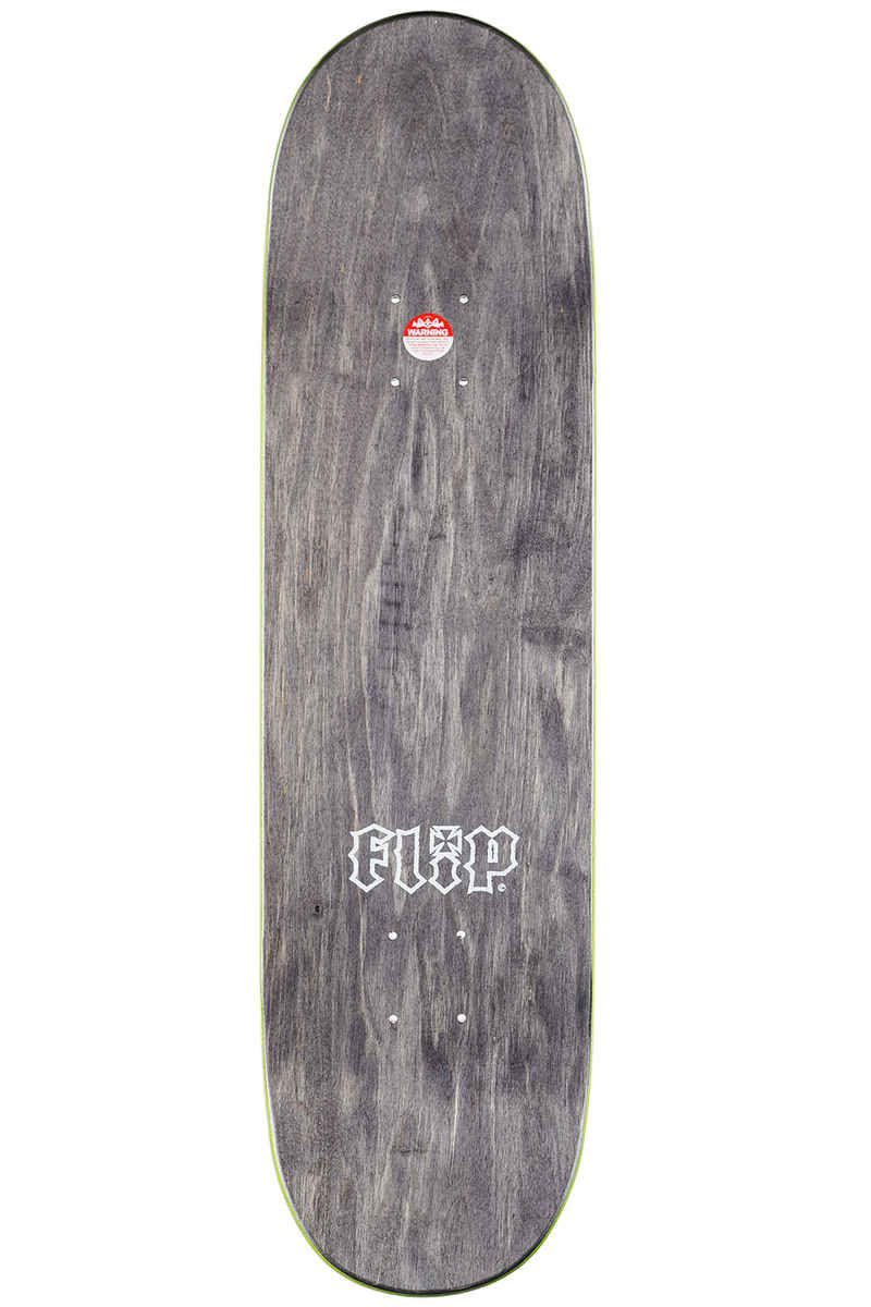 Flip Team HKD Tie Dye 8" Planche Skate (yellow)