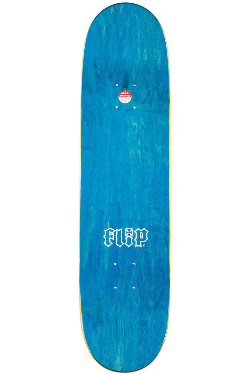 Flip Team HKD Tie Dye 8.25" Planche Skate (blue)