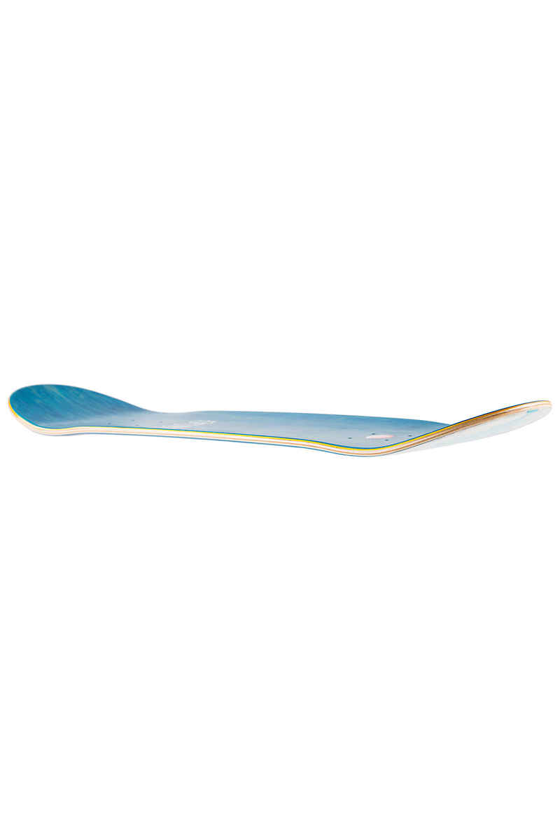 Flip Team HKD Tie Dye 8.25" Planche Skate (blue)