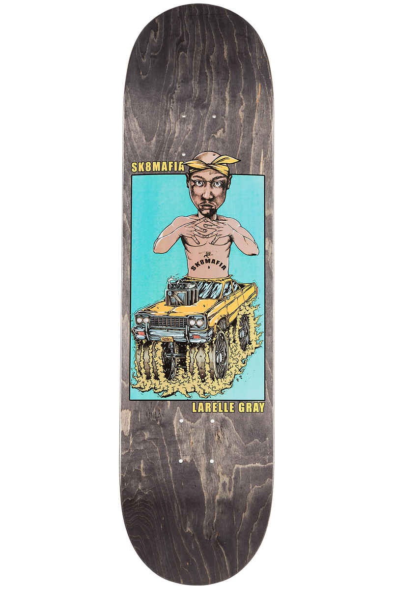 Sk8Mafia Gray Legends II 8.25" Deck