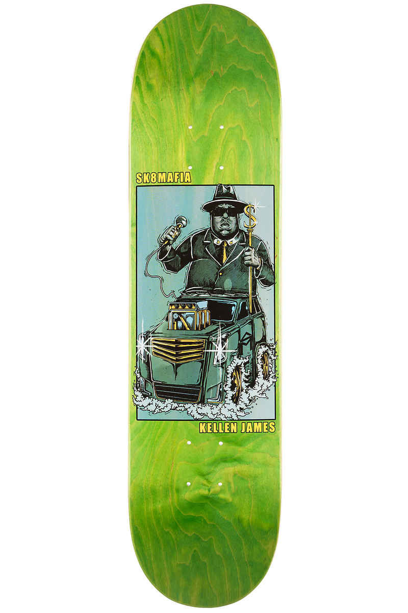Sk8Mafia James Legends II 8" Deck (black)