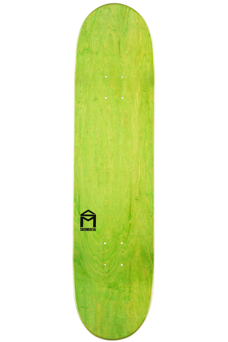 Sk8Mafia James Legends II 8" Deck (black)