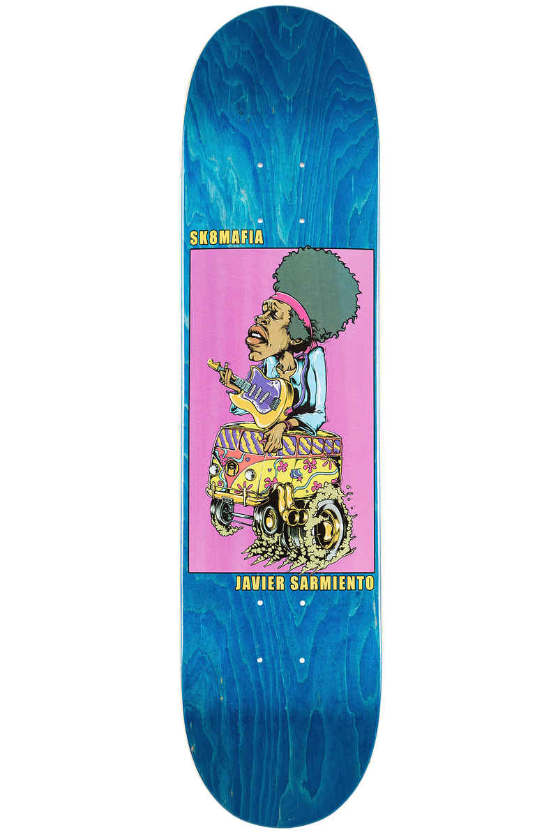Sk8Mafia Sarmiento Legends II 7.8" Deck (purple)