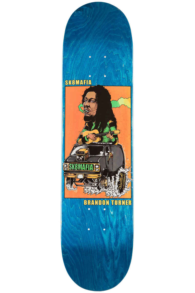 Sk8Mafia Turner Legends II 8.1" Tabla