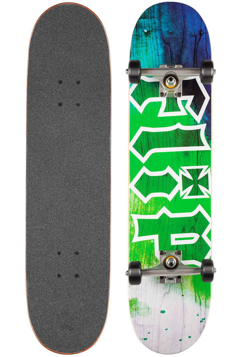 Flip HKD Tie Dye 7.88" Complete-Board (green)