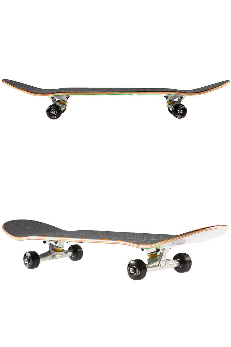 Flip HKD Tie Dye 7.88" Complete-Board (green)