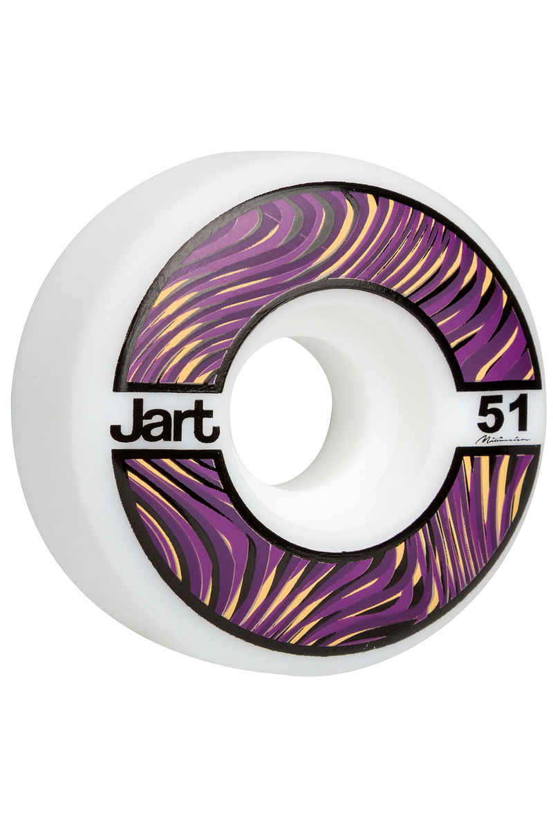 Jart Skateboards Psycho Roue (white) 51mm 102A 4 Pack