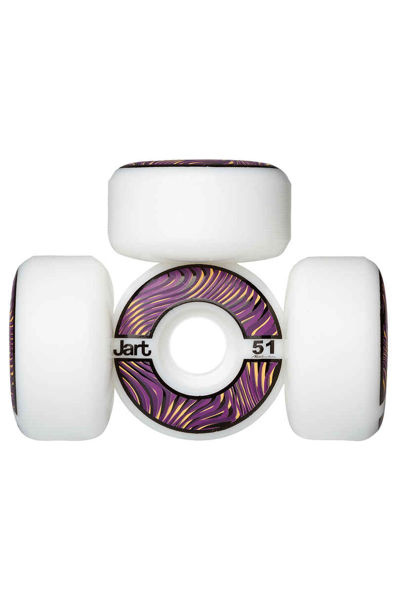 Jart Skateboards Psycho Roue (white) 51mm 102A 4 Pack