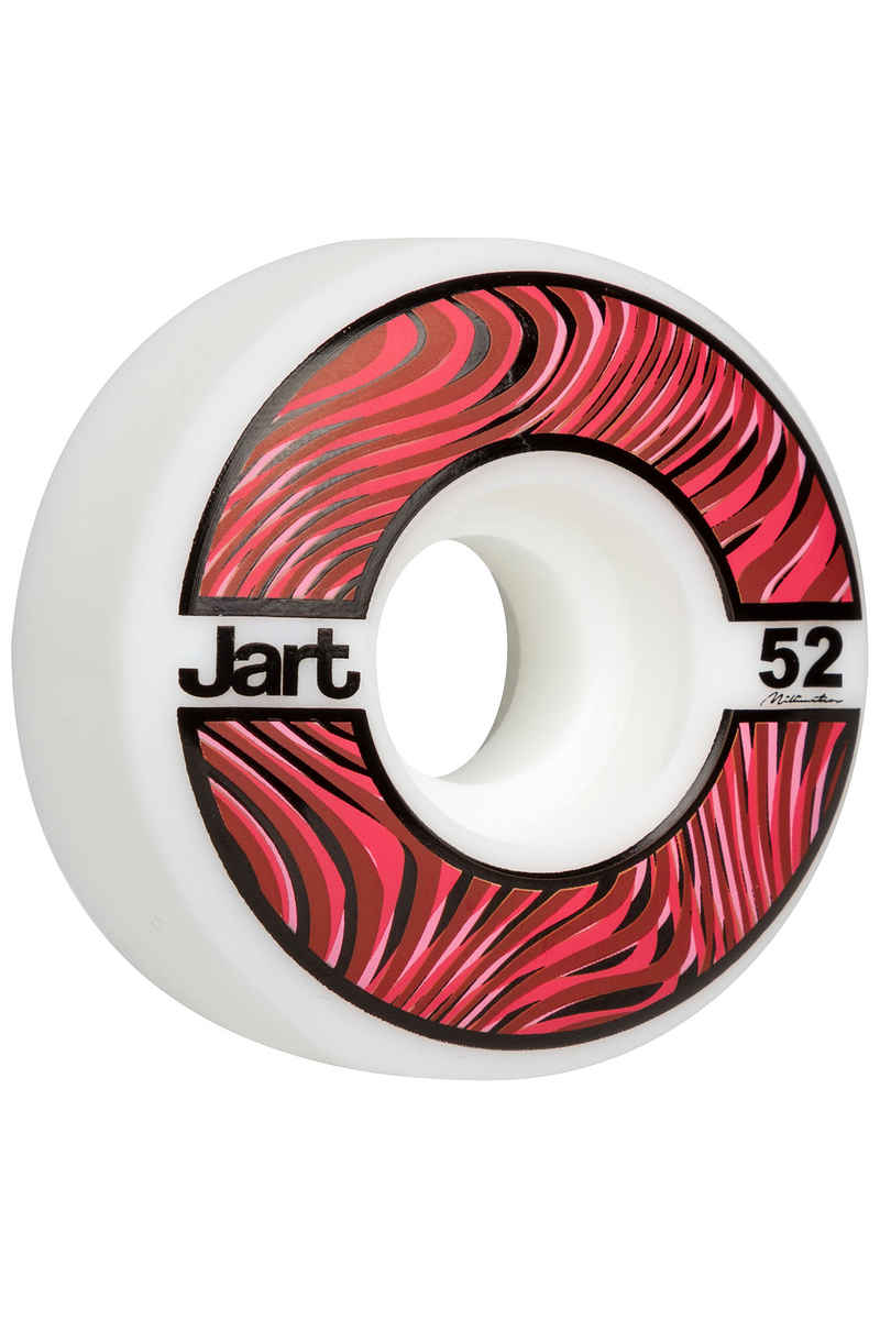 Jart Skateboards Psycho Rollen (white) 52mm 102A 4er Pack