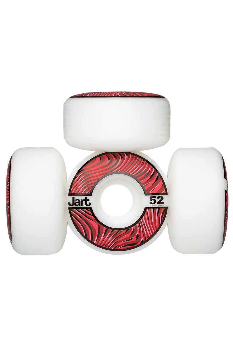 Jart Skateboards Psycho Rollen (white) 52mm 102A 4er Pack