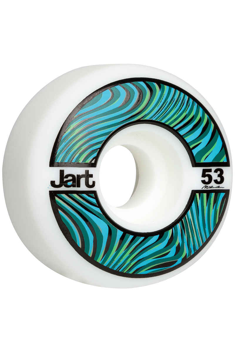Jart Skateboards Psycho 53mm Wheels (white) 4 Pack