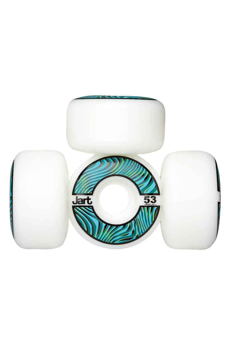 Jart Skateboards Psycho 53mm Wheels (white) 4 Pack