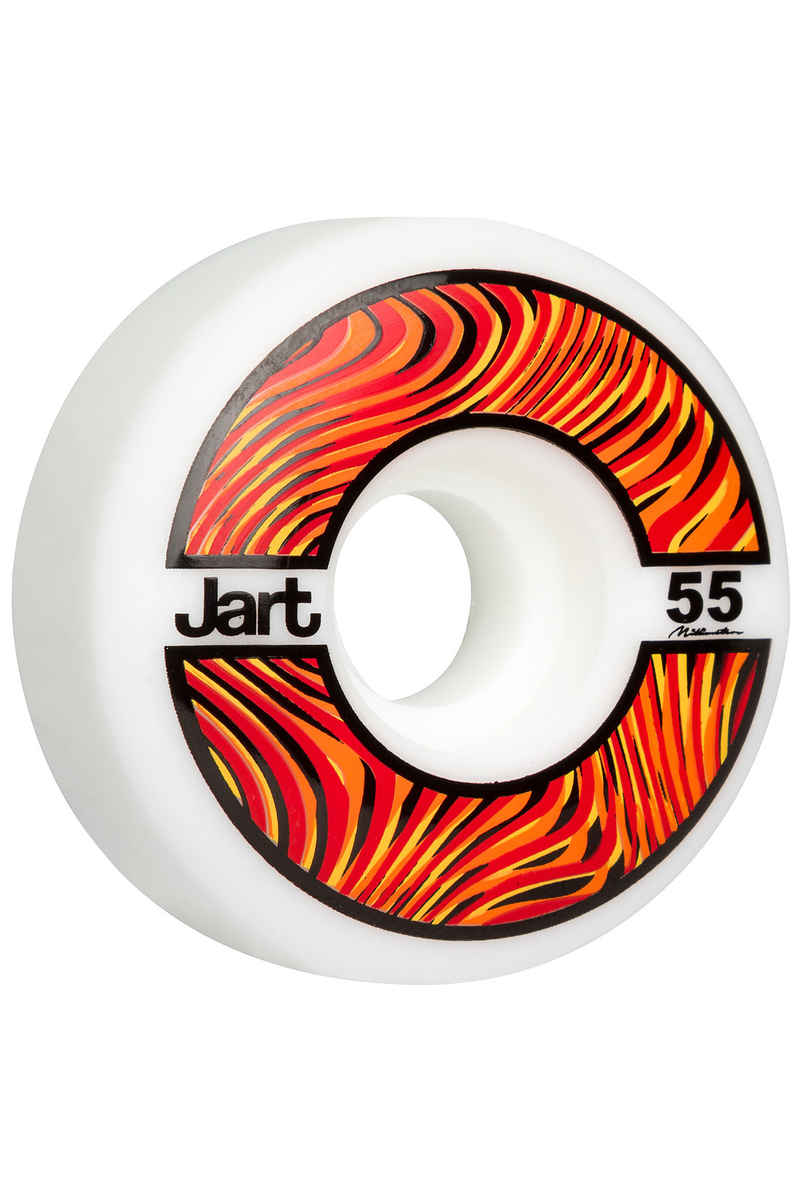 Jart Skateboards Psycho Ruote 55mm 102A pacco da 4