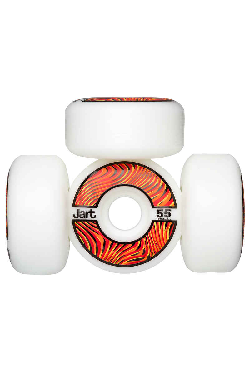 Jart Skateboards Psycho Ruote 55mm 102A pacco da 4
