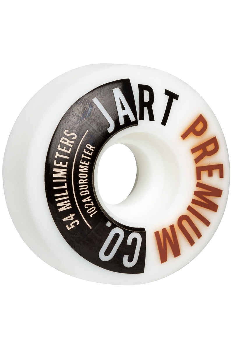 Jart Skateboards Analogic Wiel (white) 54mm 102A 4 Pack