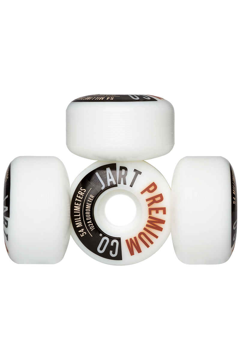 Jart Skateboards Analogic Wiel (white) 54mm 102A 4 Pack