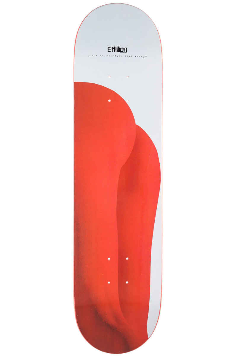 EMillion Ain't No Mountain High Enough 8" Planche Skate (red)