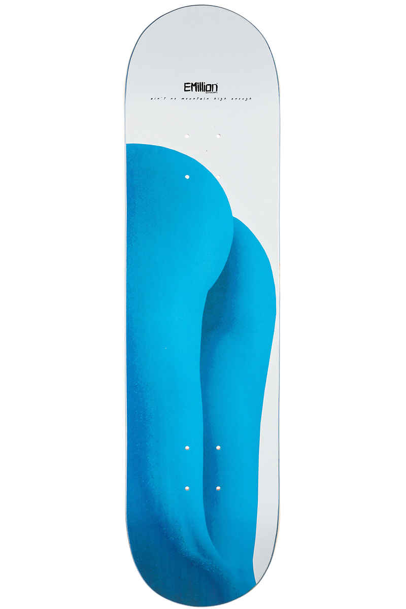 EMillion Ain't No Mountain High Enough 8.125" Planche Skate (blue)
