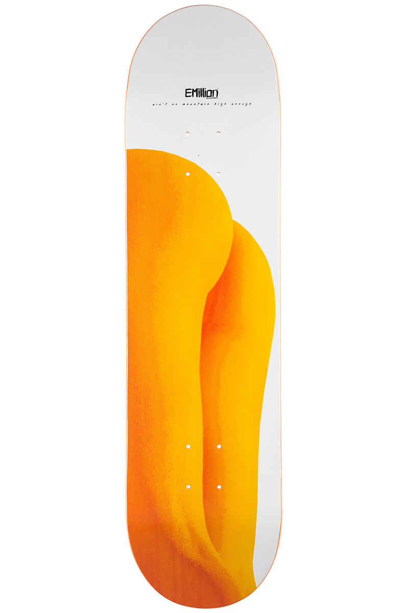EMillion Ain't No Mountain High Enough 8.25" Planche Skate (orange)