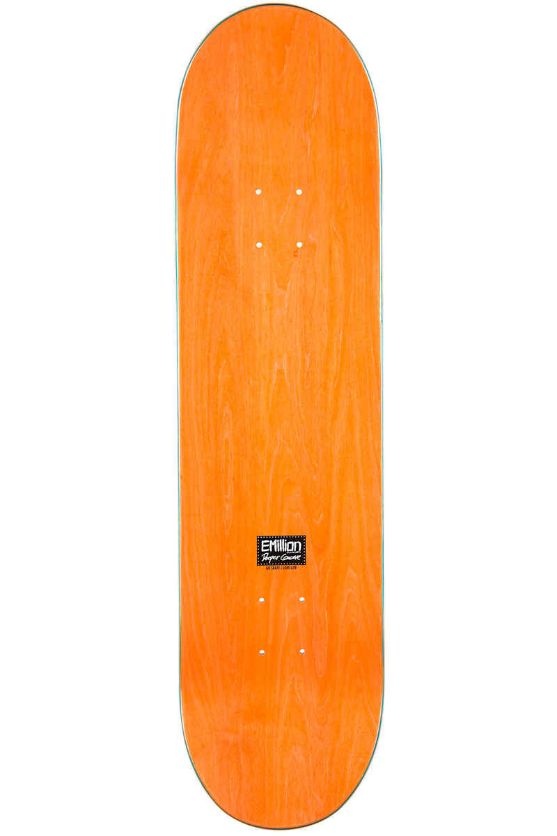 EMillion Ain't No Mountain High Enough 8.25" Planche Skate (orange)