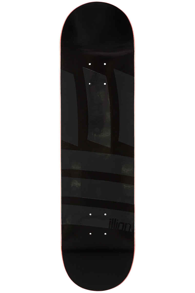 EMillion EMboss 8.125" Planche Skate (black)