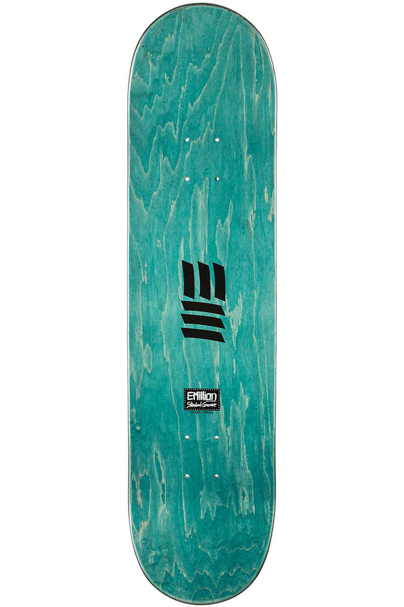EMillion EMboss 8.125" Planche Skate (black)