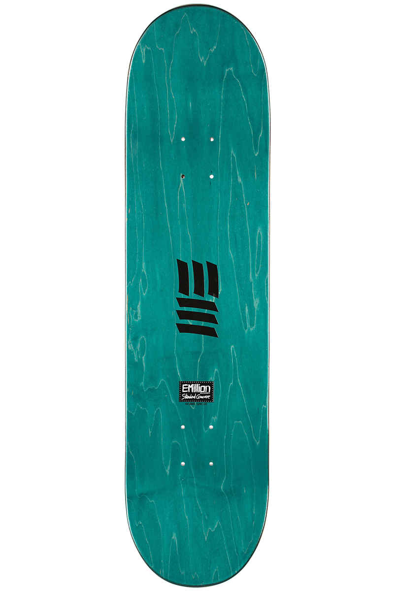 EMillion EMboss 8.25" Deck (grey)