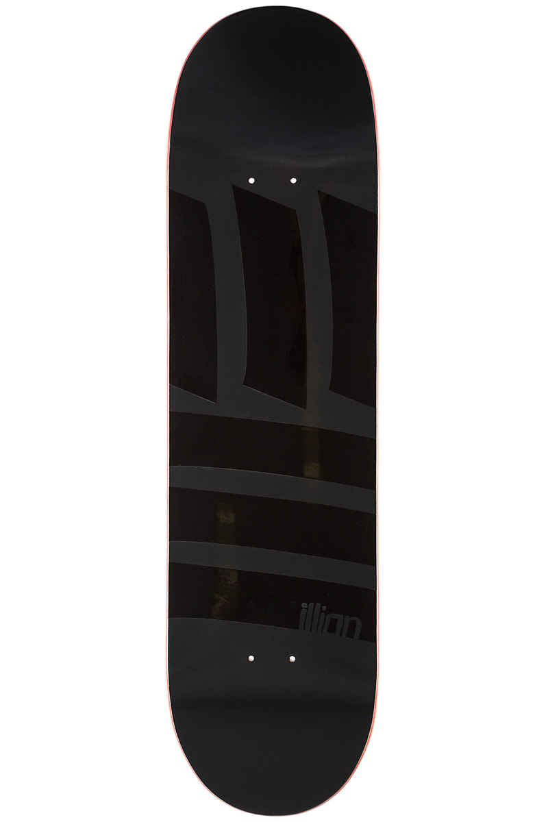 EMillion EMboss 8.375" Planche Skate (black)