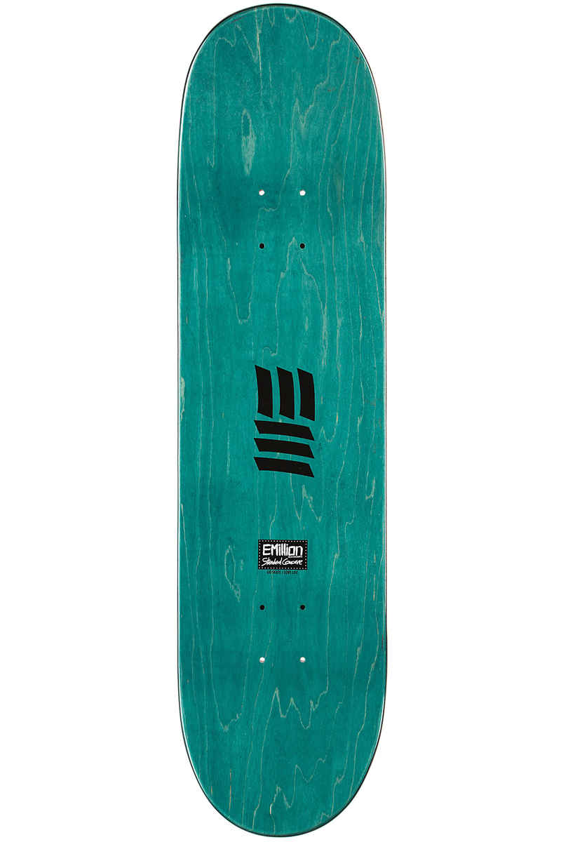 EMillion EMboss 8.375" Planche Skate (black)