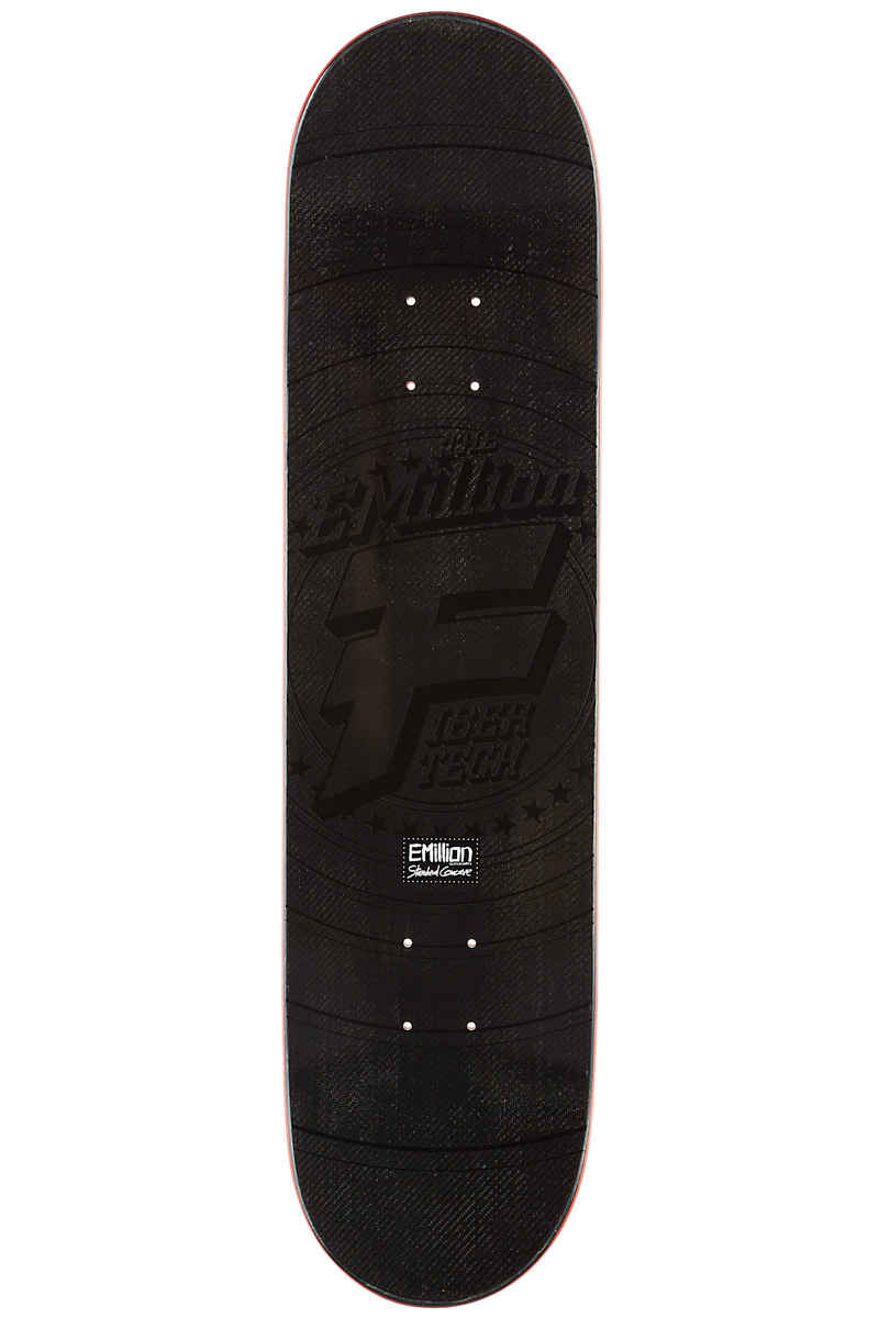 EMillion Burst Fibertech 8" Planche Skate (multi)