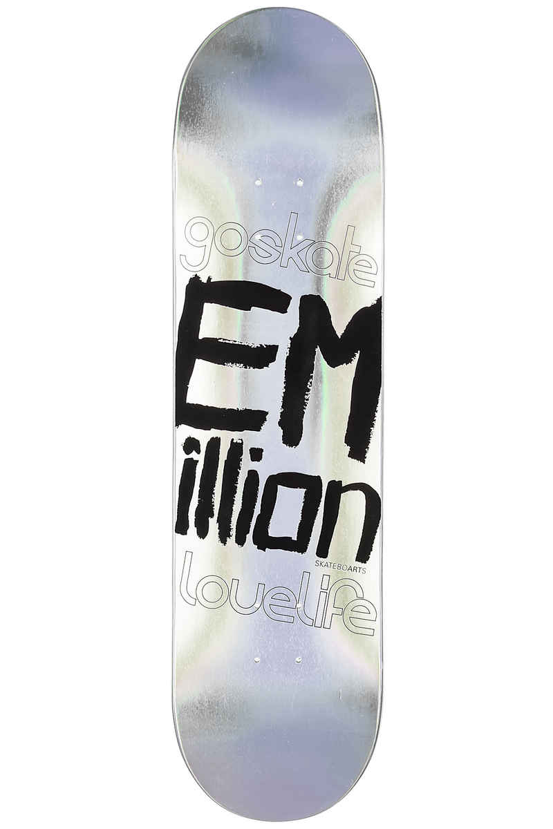 EMillion Laser Series 8.125" Planche Skate (multi)